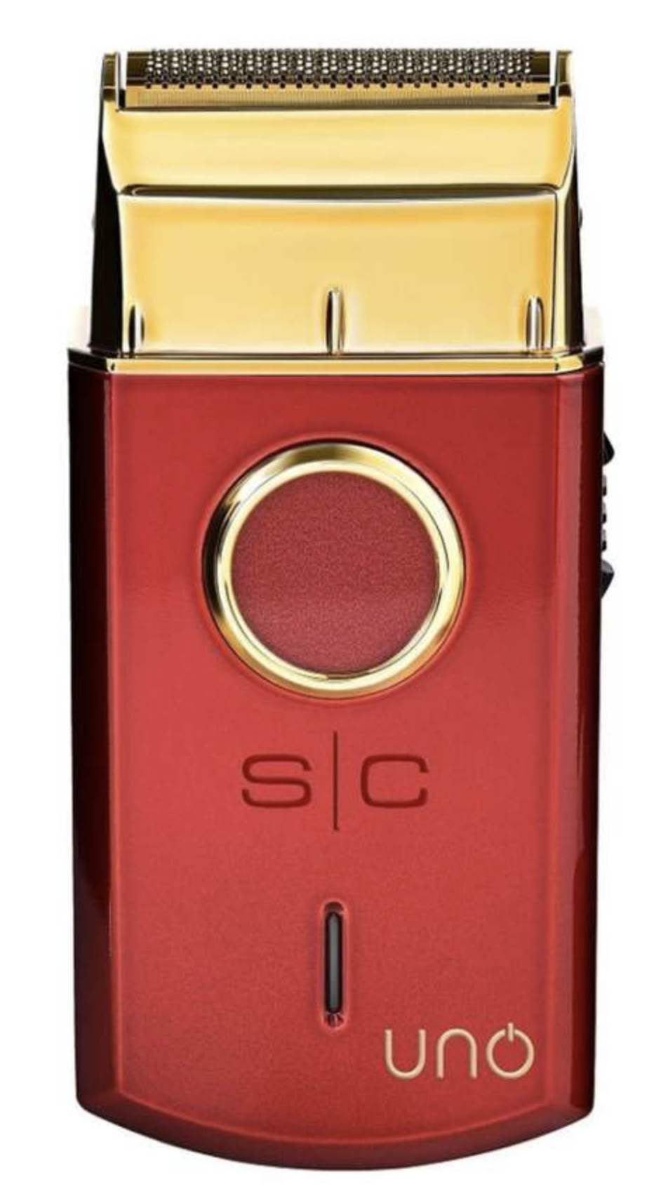 StyleCraft Uno MINI SINGLE FOIL SHAVER USB RECHARGEABLE - Red